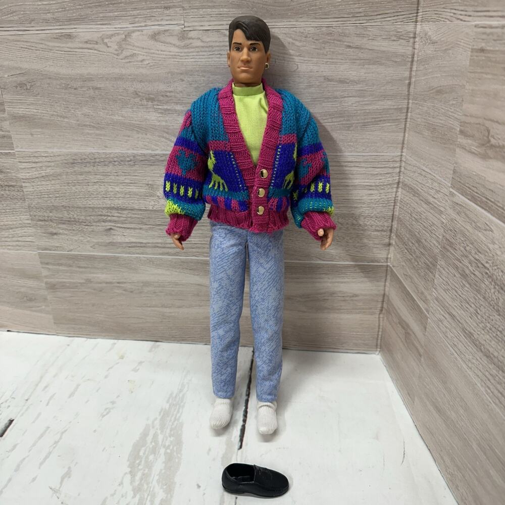 NEW KIDS ON THE BLOCK Hangin' Loose: Jonathan ACTION FIGURE 1990 Hasbro